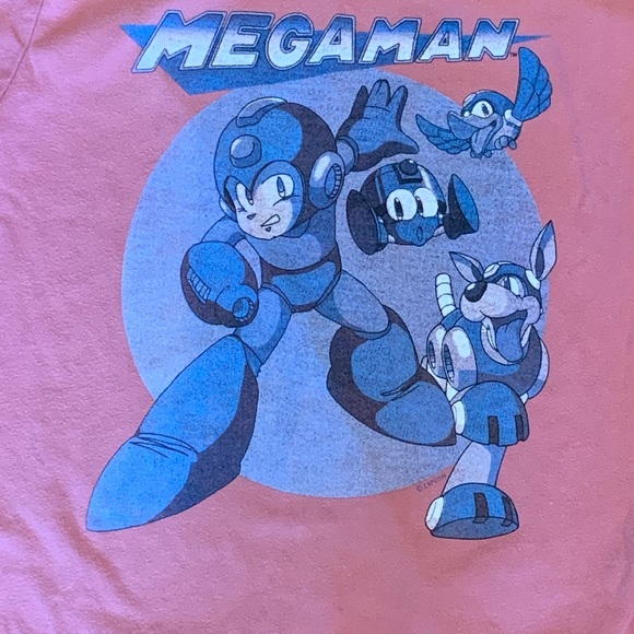 Gap Megaman T-Shirt - Picture 2 of 5